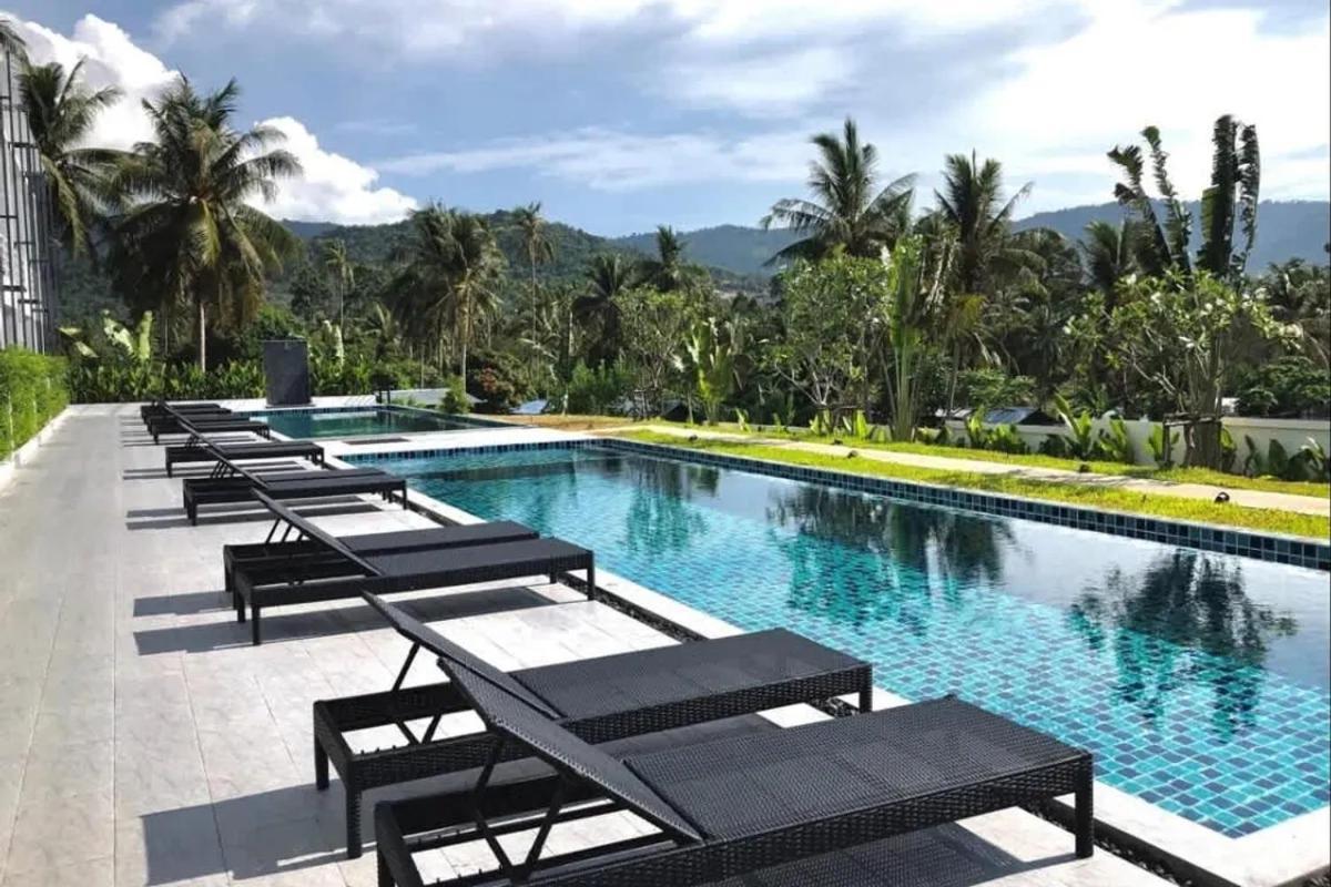 Villa The Blue Lotus Mae Nam Exterior foto